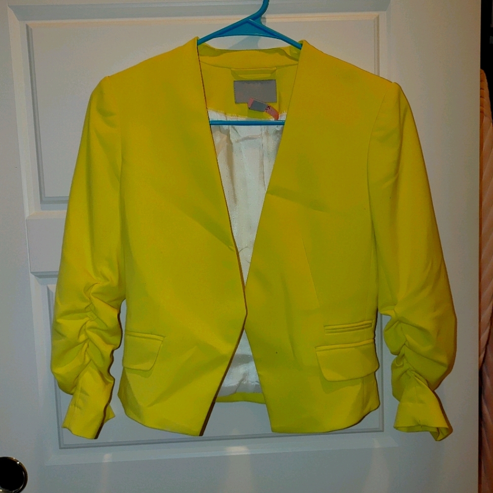 HM blazer